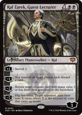 Ral Zarek, Guest Lecturer | Secrets of Strixhaven #97