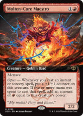 Molten-Core Maestro (Extended Art) | Secrets of Strixhaven #335