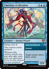 Emeritus of Ideation // Ancestral Recall | Secrets of Strixhaven #45