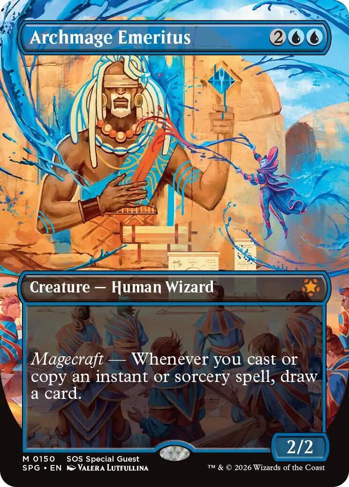Archmage Emeritus (Borderless) | Special Guests #150