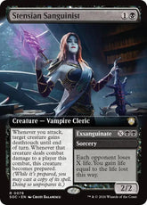 Stensian Sanguinist (Extended Art) | Commander: Secrets of Strixhaven #78