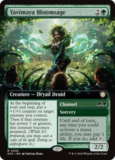 Yavimaya Bloomsage (Extended Art) | Commander: Secrets of Strixhaven #92