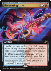 Resonating Lute (Extended Art) | Secrets of Strixhaven #355
