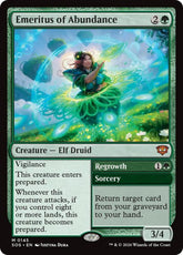 Emeritus of Abundance | Secrets of Strixhaven #145