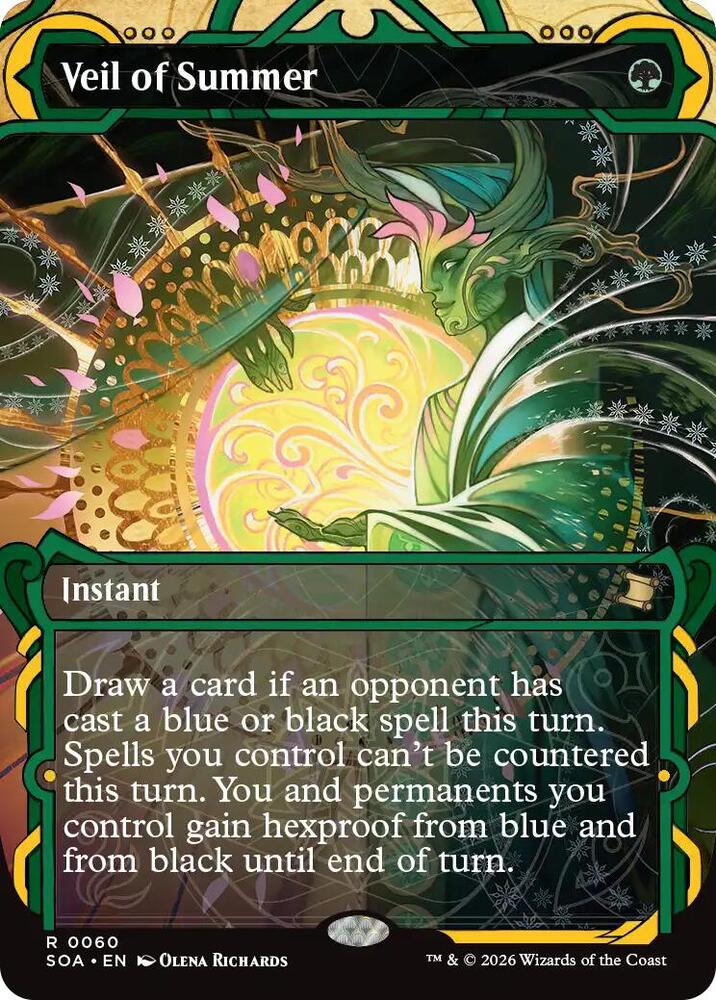 Veil of Summer | Secrets of Strixhaven: Mystical Archive #60
