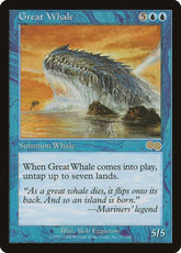 Great Whale | Urza's Saga #77