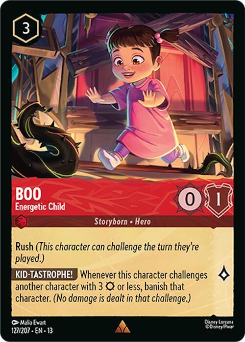 Boo - Energetic Child | Attack of the Vine! #127/207