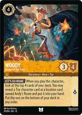 Woody - Leader of the Toys | Wilds Unknown #21/204