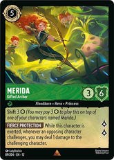 Merida - Gifted Archer | Wilds Unknown #89/204