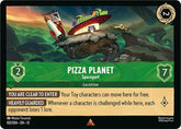 Pizza Planet - Spaceport | Wilds Unknown #102/204