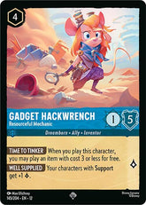 Gadget Hackwrench - Resourceful Mechanic | Wilds Unknown #145/204