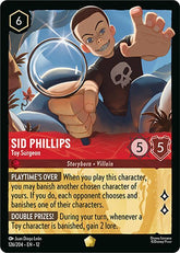 Sid Phillips - Toy Surgeon | Wilds Unknown #126/204