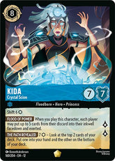 Kida - Crystal Scion | Wilds Unknown #160/204