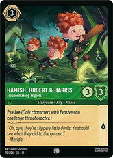 Hamish, Hubert & Harris - Troublemaking Triplets | Wilds Unknown #70/204