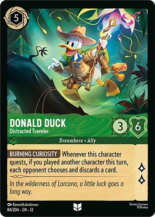 Donald Duck - Distracted Traveler | Wilds Unknown #84/204