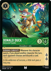 Donald Duck - Distracted Traveler | Wilds Unknown #84/204