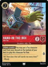 Hand-in-the-Box - Sid's Toy | Wilds Unknown #114/204