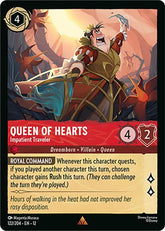 Queen of Hearts - Impatient Traveler | Wilds Unknown #122/204