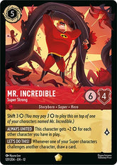 Mr. Incredible - Super Strong | Wilds Unknown #127/204