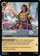 Pocahontas - Steadfast Traveler | Wilds Unknown #171/204