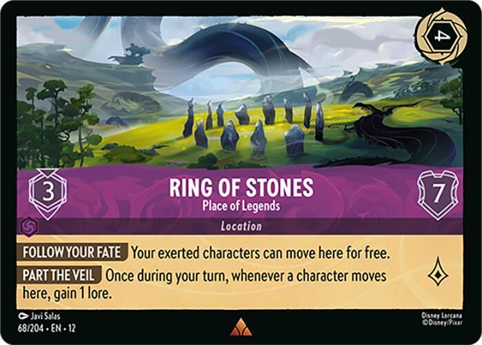 Ring of Stones - Place of Legends | Wilds Unknown #68/204