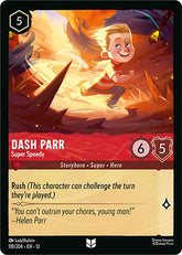 Dash Parr - Super Speedy | Wilds Unknown #118/204