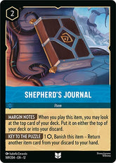 Shepherd's Journal | Wilds Unknown #169/204