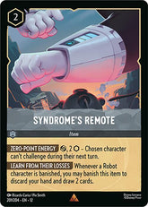 Syndrome's Remote | Wilds Unknown #201/204