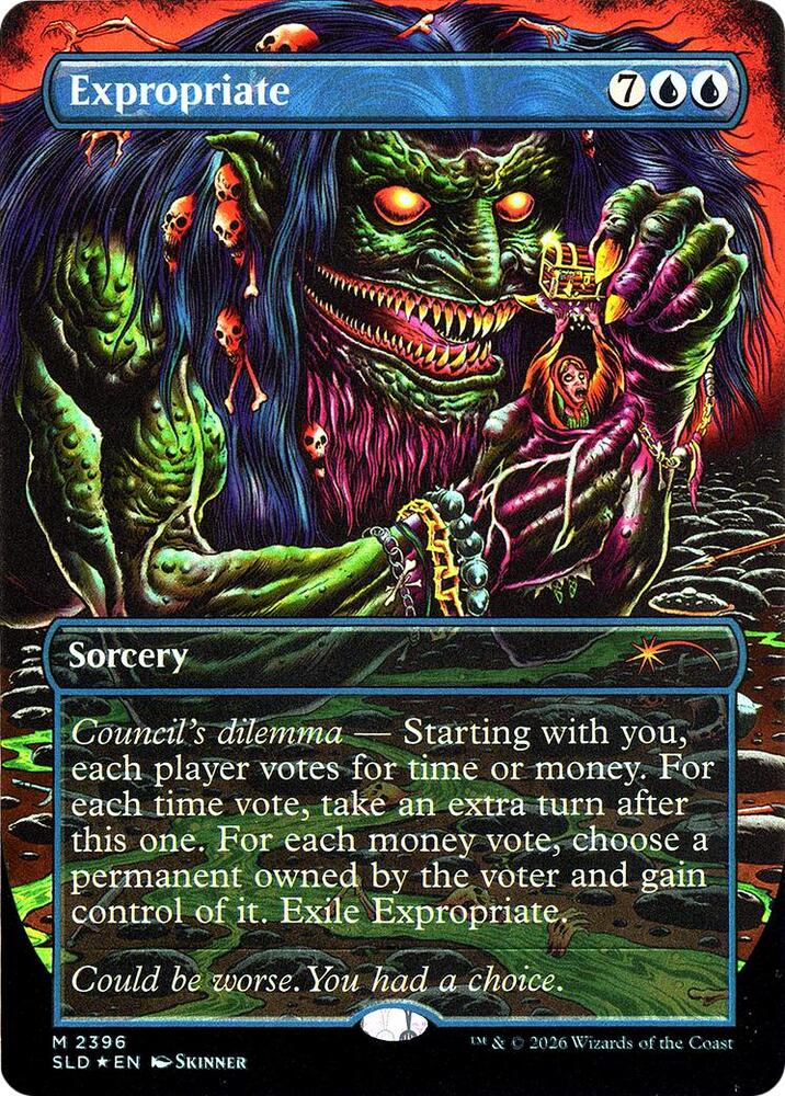 Expropriate | Secret Lair Drop Series #2396