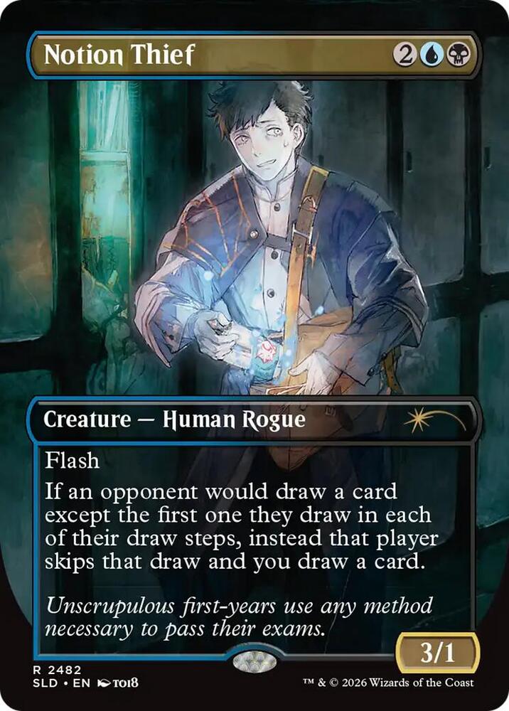 Notion Thief | Secret Lair Drop Series #2482