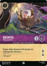 Bashful - Riding the Rails (Foil) | Wilds Unknown #39/204
