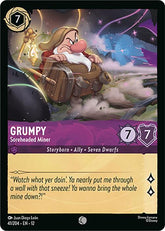 Grumpy - Soreheaded Miner | Wilds Unknown #41/204