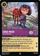 Edna Mode - Fashion Designer | Wilds Unknown #54/204
