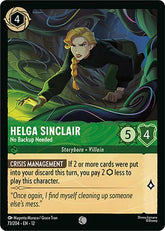 Helga Sinclair - No Backup Needed | Wilds Unknown #73/204