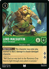 Lord MacGuffin - Clever Swordsman | Wilds Unknown #78/204