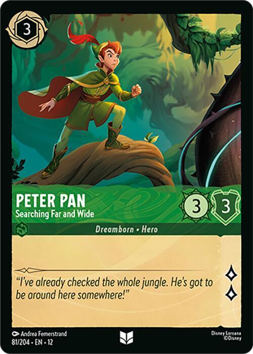 Peter Pan - Searching Far and Wide | Wilds Unknown #81/204