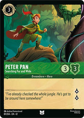 Peter Pan - Searching Far and Wide (Foil) | Wilds Unknown #81/204