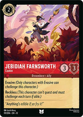 Jebidiah Farnsworth - Cookie | Wilds Unknown #117/204