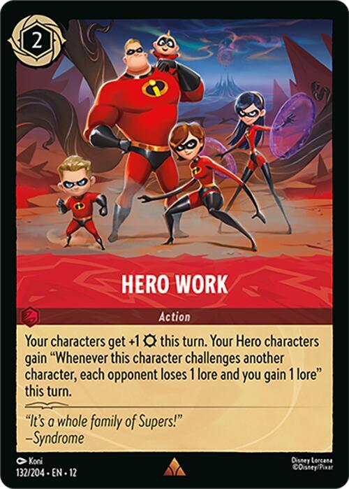 Hero Work | Wilds Unknown #132/204