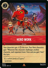 Hero Work | Wilds Unknown #132/204