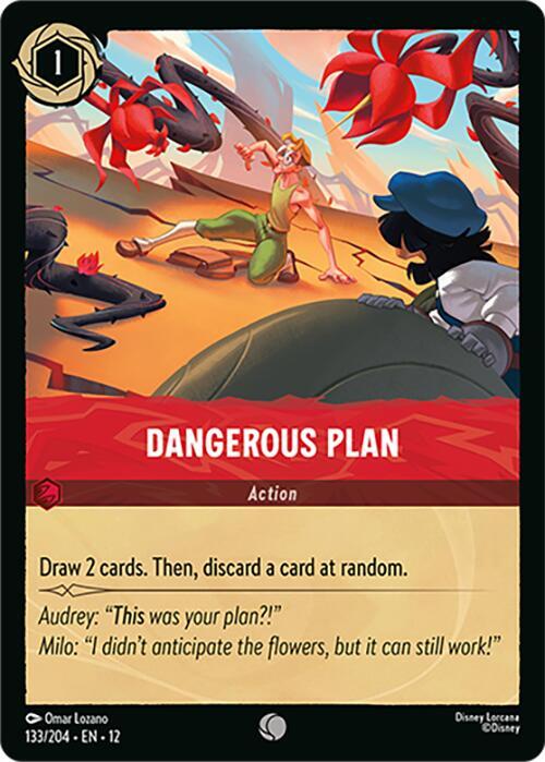 Dangerous Plan | Wilds Unknown #133/204