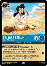 Dr. Sara Bellum - Head of Research | Wilds Unknown #152/204