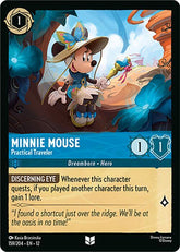 Minnie Mouse - Practical Traveler | Wilds Unknown #159/204