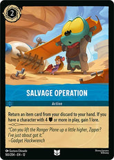 Salvage Operation | Wilds Unknown #165/204