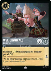 Wee Dingwall - Scrappy Lad | Wilds Unknown #176/204