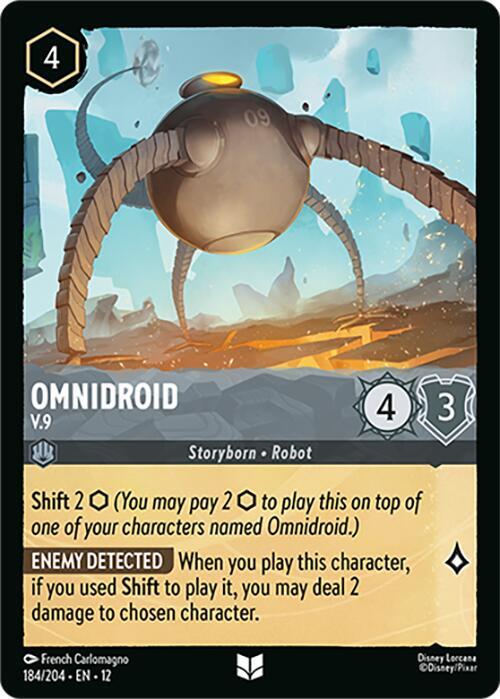 Omnidroid - V.9 | Wilds Unknown #184/204
