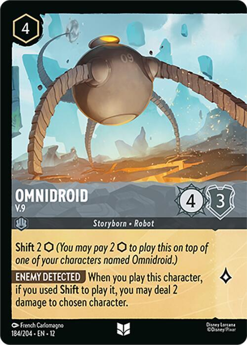 Omnidroid - V.9 (Foil) | Wilds Unknown #184/204