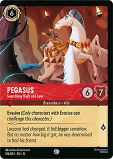 Pegasus - Searching High and Low (Foil) | Wilds Unknown #106/204