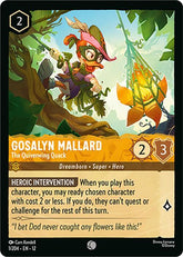 Gosalyn Mallard - The Quiverwing Quack | Wilds Unknown #1/204
