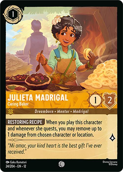 Julieta Madrigal - Caring Baker | Wilds Unknown #24/204